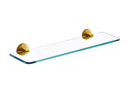 Novaservis Polička SMILE, kartáčované zlato ASM13BG