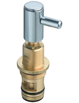 Novaservis Přepínač s těsněním 22mm chrom PR/XX50R,0