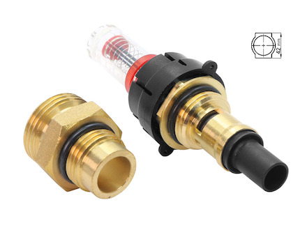 Novaservis Průtokoměr + sedlo (sada C12) RKPP-SET42