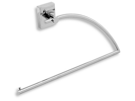 Novaservis Půlkruhový držák ručníků Metalia 12 chrom 0203,0