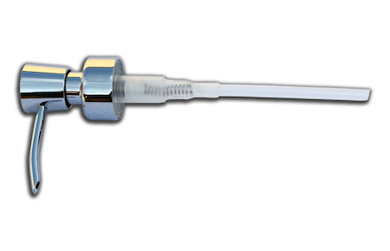 Novaservis Pumpička dávkovače mýdla kov - chrom 0155,Y0