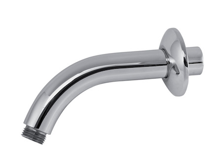 Novaservis Rameno pevné sprchy ze stěny 160 mm chrom RAM200,0