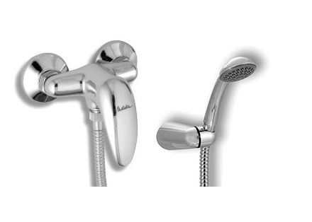 Novaservis Sprchová baterie 100 mm Metalia 55 chrom 55065,0