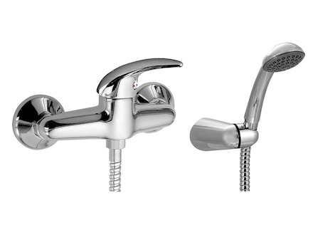 Novaservis Sprchová baterie 150 mm lékařská páka Metalia 55 chrom 55060L,0