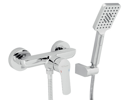 Novaservis Sprchová baterie 150 mm Metalia 54, chrom 54061,0