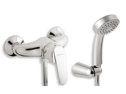 Novaservis Sprchová baterie 150 mm Metalia 56 chrom 56060,0