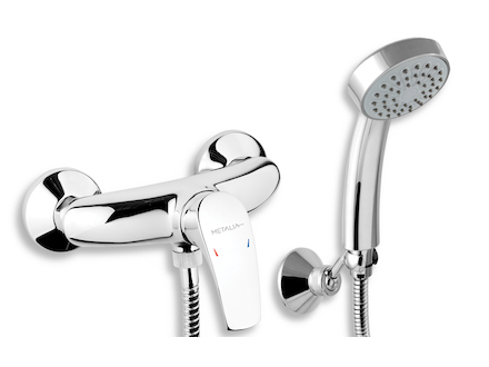 Novaservis Sprchová baterie 150 mm Metalia 57 chrom 57060,0