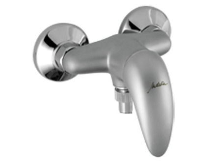 Novaservis Sprchová baterie bez příslušenství 100 mm Metalia 55 satino 55065/1,9