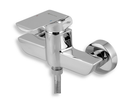 Novaservis Sprchová baterie bez příslušenství 150 mm KVADRO chrom 35060/1,0