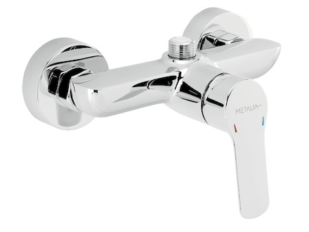 Novaservis Sprchová baterie bez příslušenství 150 mm Metalia 54, chrom 54062/1,0