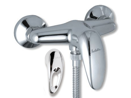 Novaservis Sprchová baterie bez příslušenství 150 mm Metalia 55 chrom 55161/1,0