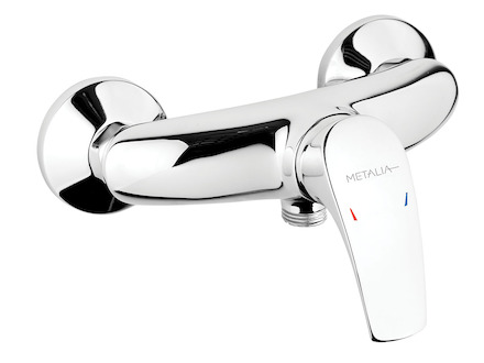 Novaservis Sprchová baterie bez příslušenství 150 mm Metalia 57 chrom 57060/1,0