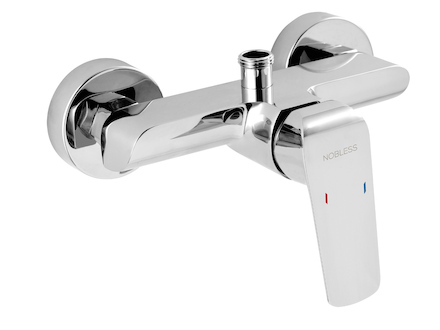 Novaservis Sprchová baterie bez příslušenství 150 mm Nobless Tina chrom 38062/1,0