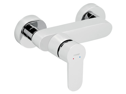 Novaservis Sprchová baterie bez příslušenství 150 mm Nostris, chrom BNS7