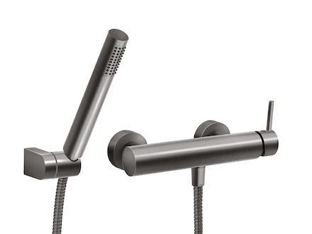 Novaservis Sprchová baterie Ciriculus, gun metal  BCK77GM