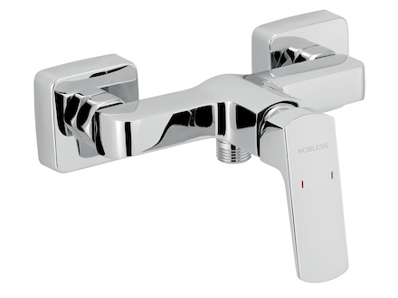 Novaservis Sprchová baterie Nobless EGO bez příslušenství 150mm chrom 43061/1,0