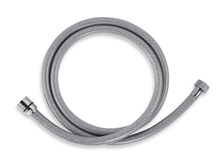 Novaservis Sprchová hadice plastová 200 cm šedá PVC/200,8