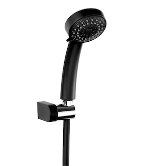 Novaservis Sprchová minisouprava, černá MINI869,5