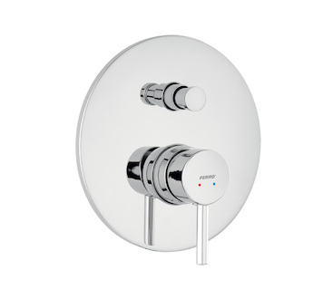 Novaservis Sprchová podomítková baterie Ciriculus, chrom  BCK7P