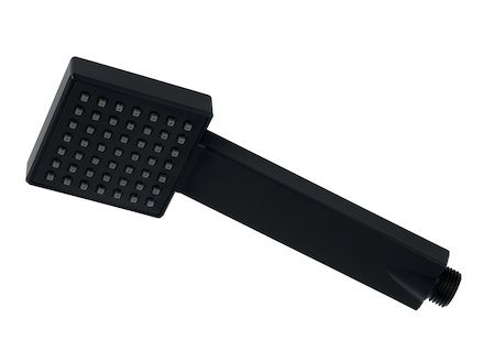 Novaservis Sprchová růžice 1-polohová, černá RU/130,5