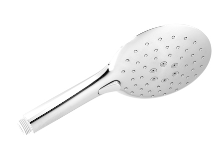 Novaservis Sprchová růžice 3 - polohová ECO+ chrom RU/776,0