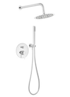 Novaservis Sprchová sada podomítková Ciriculus, chrom BCK7P-SET1-S