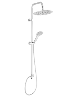 Novaservis Sprchová souprava k baterii s horním vývodem, chrom SET041,0