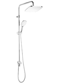 Novaservis Sprchová souprava k baterii s horním vývodem, chrom SET071,0
