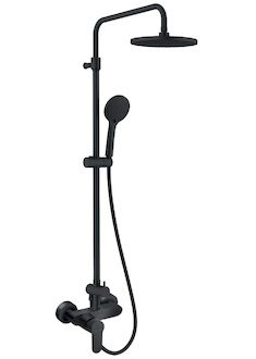 Novaservis Sprchová souprava + sprchová baterie Nostris, černá NP99-BNS7UBL