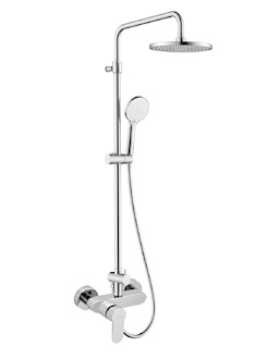 Novaservis Sprchová souprava + sprchová baterie Nostris, chrom NP99-BNS7U