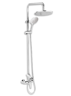 Novaservis Sprchová souprava + sprchová baterie s horním vývodem 57062 SET068/57,0