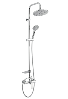Novaservis Sprchová souprava+sprchová baterie s horním vývodem 96062,0 SET040/96,0