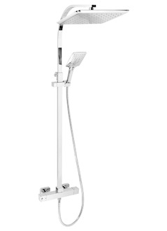 Novaservis Sprchová souprava + sprchová termostatická baterie ECO+ 2862 SET069/TER,0