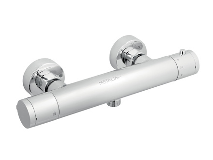 Novaservis Sprchová termostatická baterie bez přísl. Metalia 54, chrom 54960/1,0