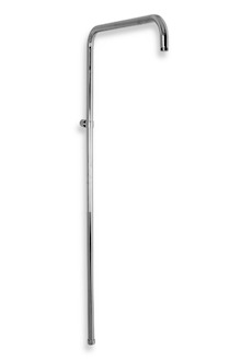 Novaservis Sprchová tyč k baterii s horním vývodem chrom SET066,0