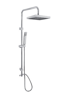 Novaservis Sprchový set k baterii se spodním vývodem chrom SET060/2,0