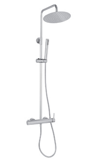 Novaservis Sprchový set + sprchová baterie Ciriculus, chrom NP85-BCK7U