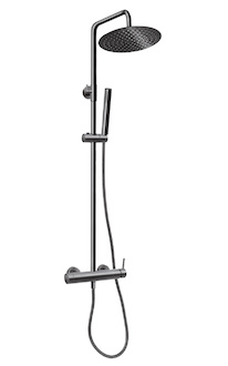 Novaservis Sprchový set + sprchová baterie Ciriculus, gun metal NP85-BCK7UGM