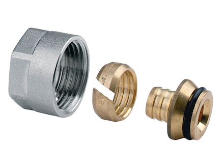 Novaservis Šroubení 3/4“ pro trubky PEX 16x2mm 2ks 67841612Y