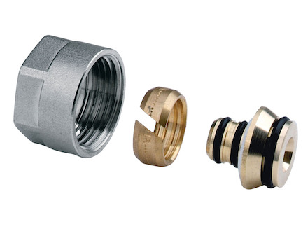 Novaservis Svěrné šroubení 3/4“ pro trubky AL-PEX 16x2mm 2ks 67861612Y