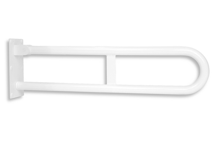 Novaservis Úchyt dvojitý sklopný 572mm bílý R66550,11