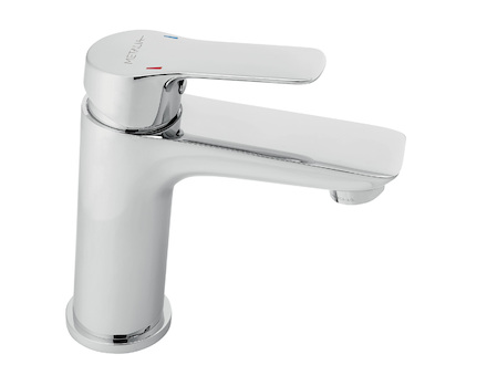 Novaservis Umyvadlová baterie bez výpusti Metalia 54, chrom 54002/1,0