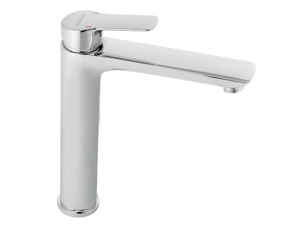 Novaservis Umyvadlová baterie bez výpusti Metalia 54, chrom 54501/1,0