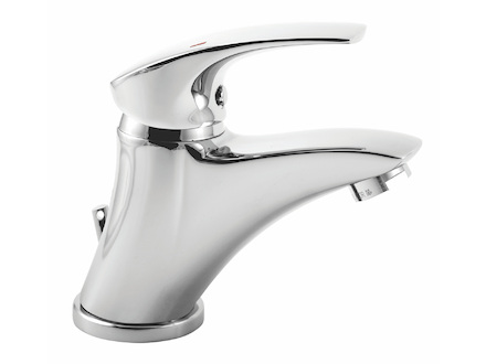 Novaservis Umyvadlová baterie bez výpusti Metalia 57 chrom 57001/1,0