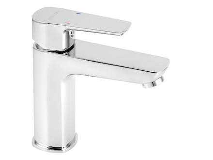 Novaservis Umyvadlová baterie bez výpusti METALIA 58 ECO+, chrom 58001/1,0
