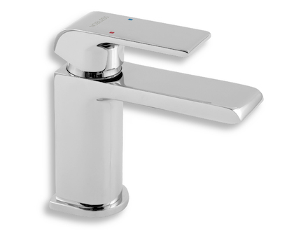 Novaservis Umyvadlová baterie bez výpusti SHARP chrom 37001/1,0