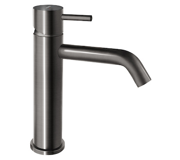 Novaservis Umyvadlová baterie s výpustí Ciriculus, gun metal BCK2GM