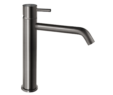 Novaservis Umyvadlová baterie s výpustí Ciriculus, gun metal BCK2MLGM