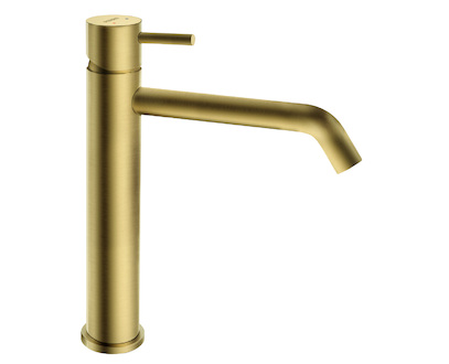 Novaservis Umyvadlová baterie s výpustí Ciriculus, kartáčované zlato BCK2MLBG