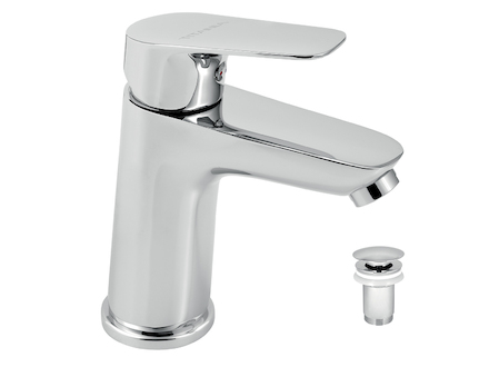 Novaservis Umyvadlová baterie s výpustí Titania Pure chrom 90303,0